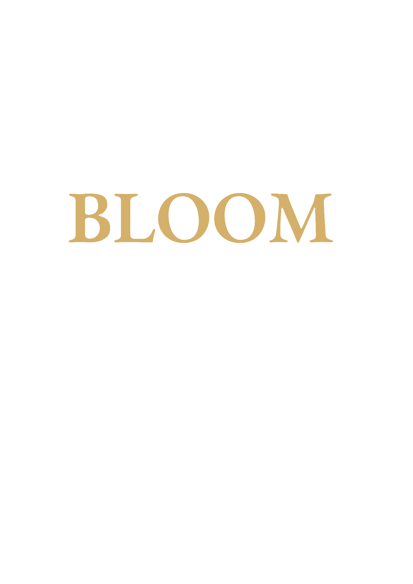 BLOOM Luxury School Essentials